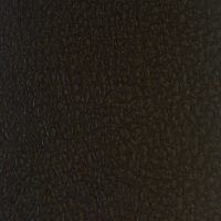 05 Primer plano de una superficie de vinilo negro con textura rugosa.